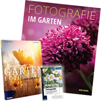 Bücher Gartenfotografie